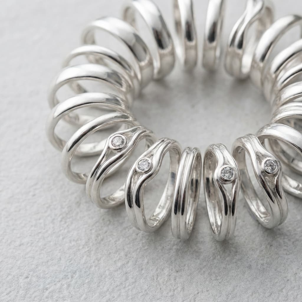 Silver Rings