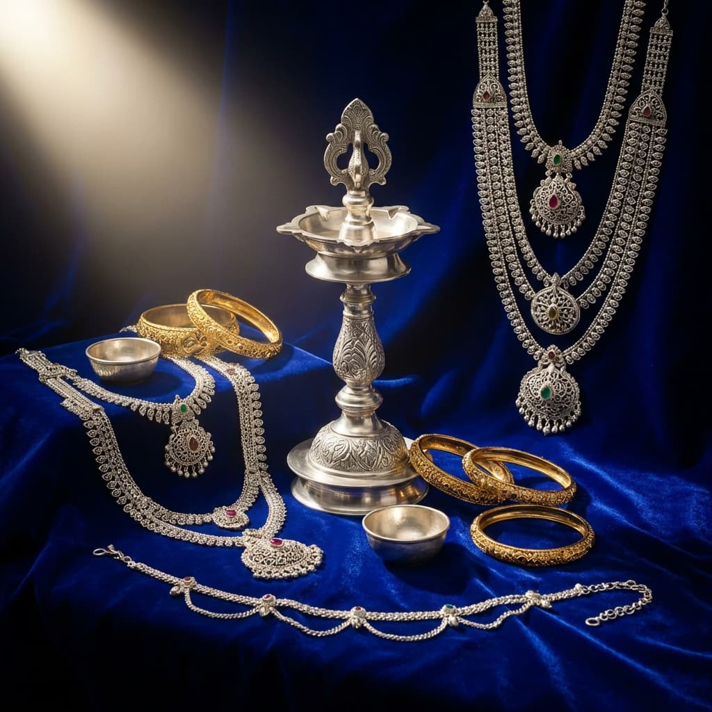 Srijothi Jewellery - Exquisite Silver Collection in Chennai