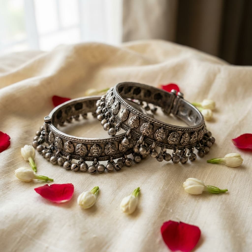 Silver Anklets (Kolusu) Buying Guide: Styles, Sizing & Care