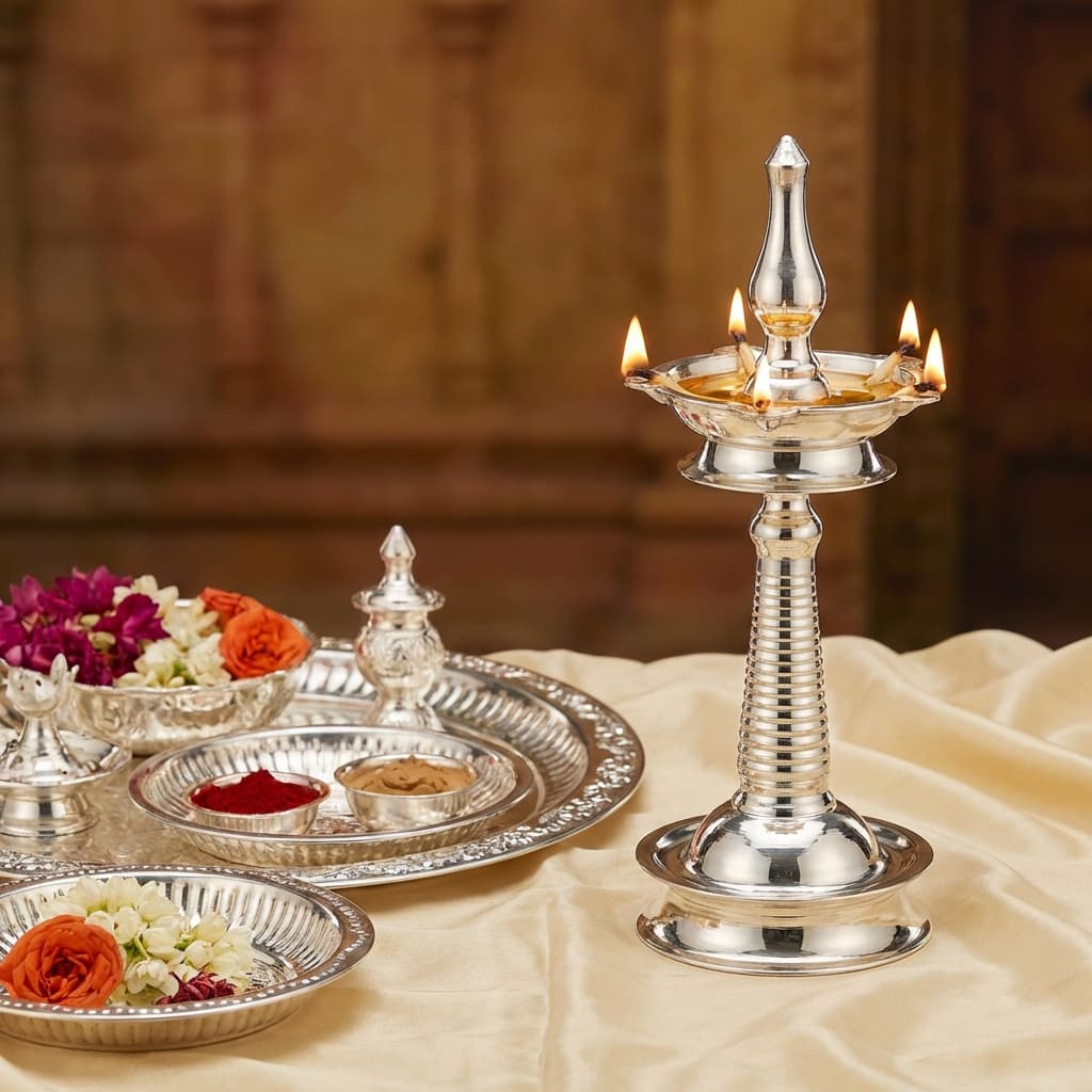 Silver Gifting Guide for Weddings & Festivals in Chennai