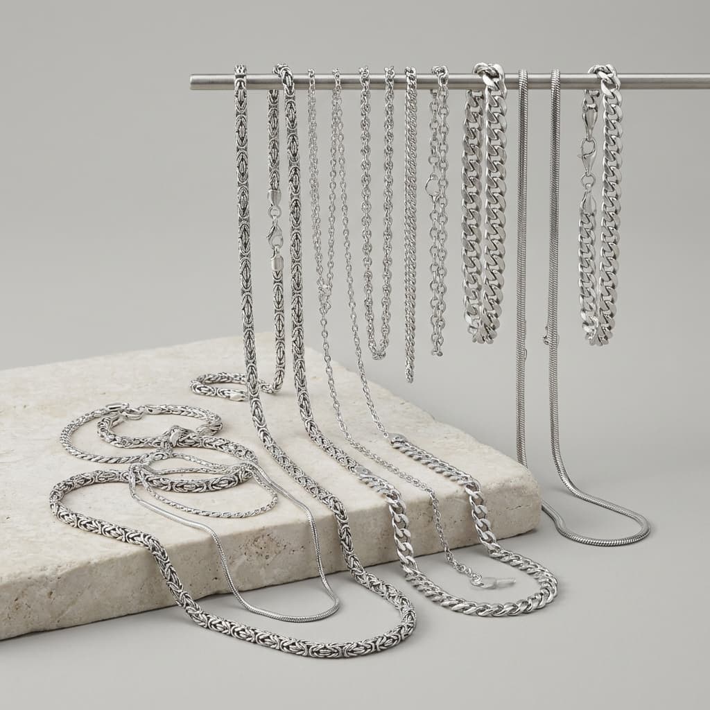 Where to Buy 925 Sterling Silver Near Spencer Plaza, Chennai